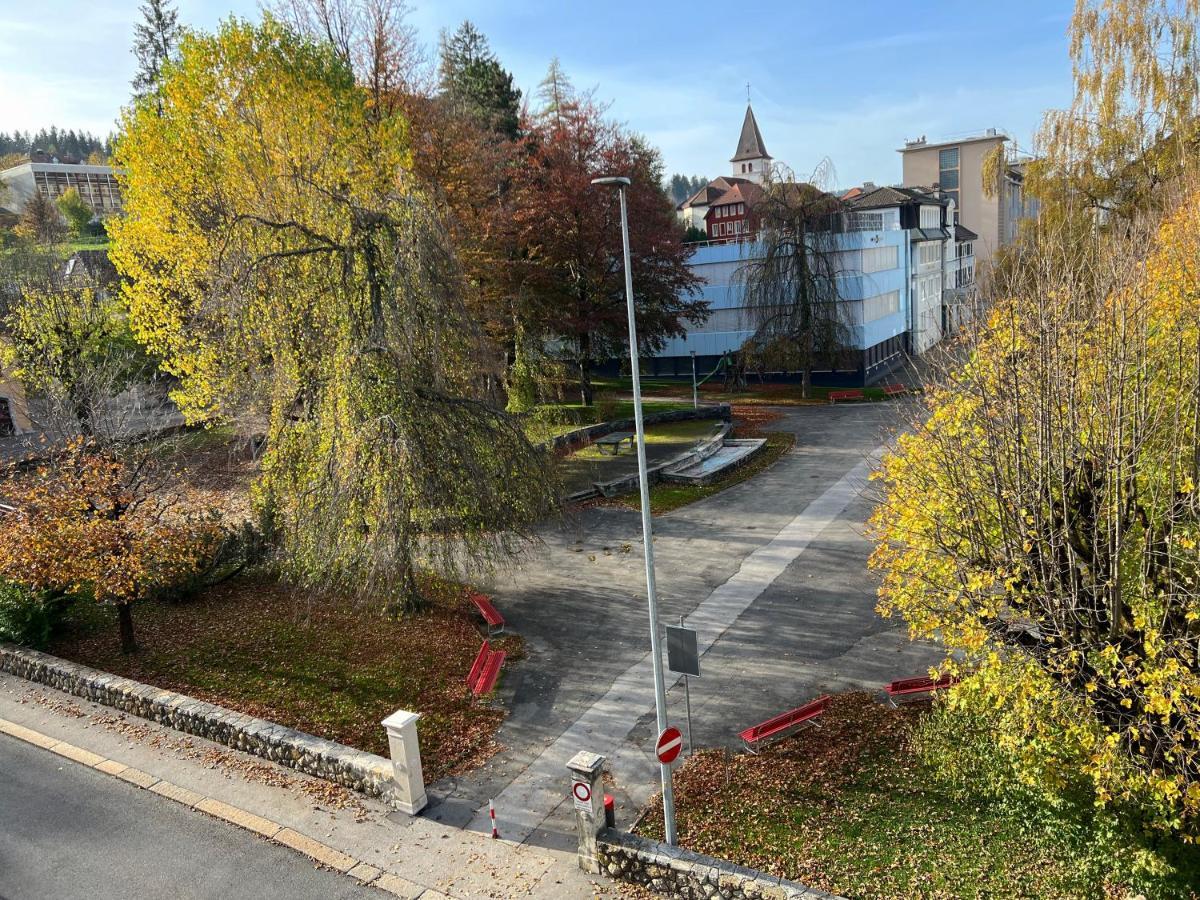 Le Locle : Bel Appartement Chaleureux Exterior foto